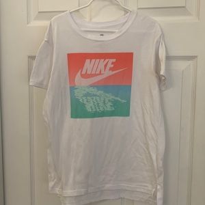 Nike white T-shirt Sz M